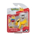 thumbnail image 1 of Pokemon Battle Figure 3 Pack - Features 2-inch Wooloo and Carvanha and 3-inch Jolteon Battle Figures, 1 of 6