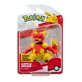 thumbnail image 1 of Pokemon Magmar Battle Figure - 3 inch - Articulated - Authentic Details, 1 of 7