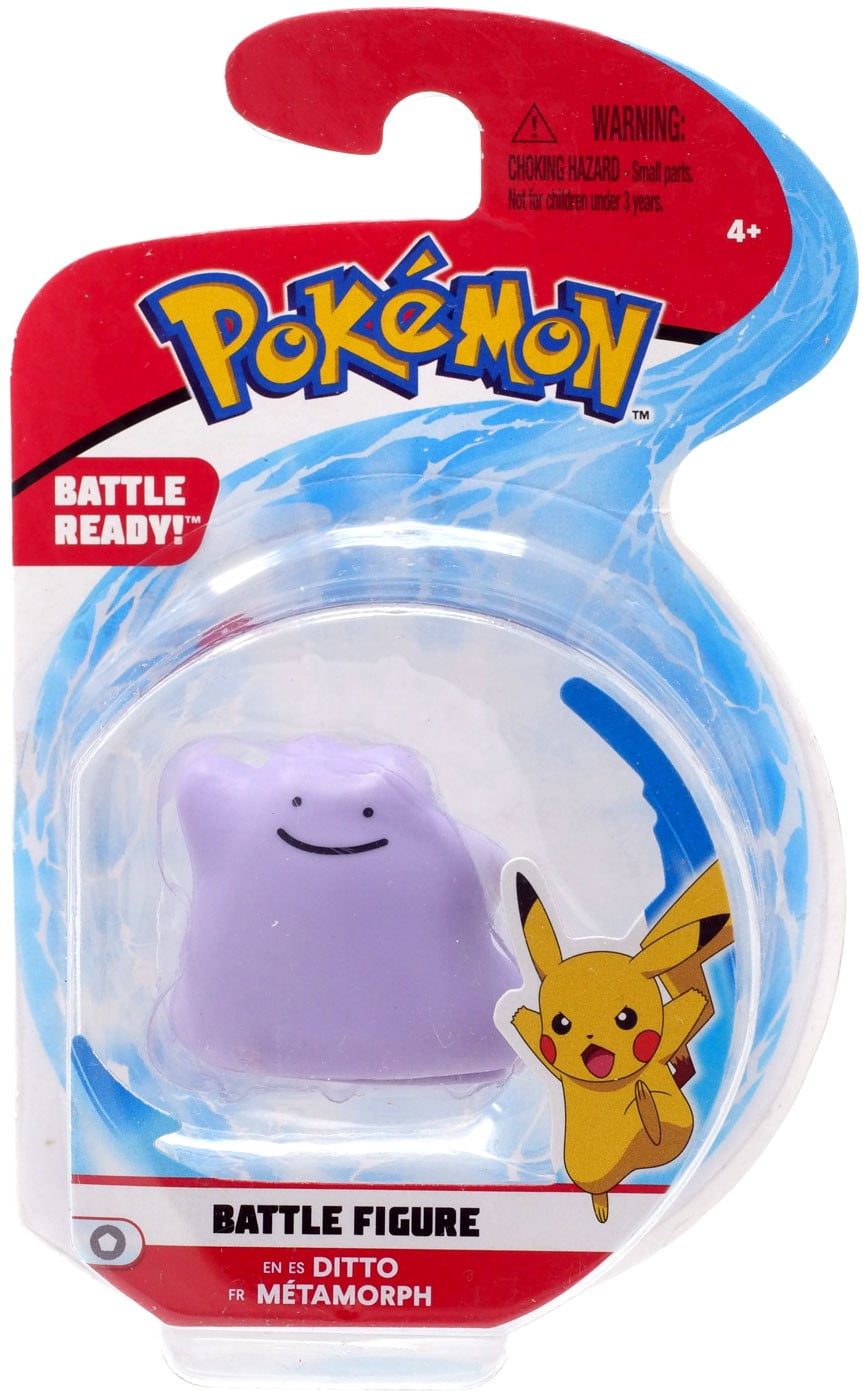 Ditto Select Translucent Action Figure Pokémon