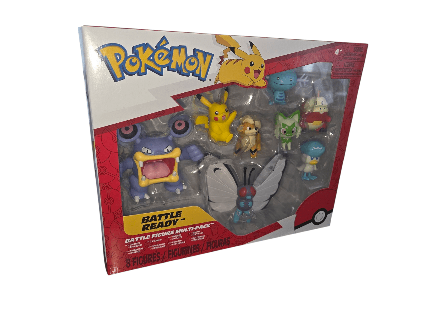 Pokemon Battle Figure Multi Pack 8 Pack - Walmart.com