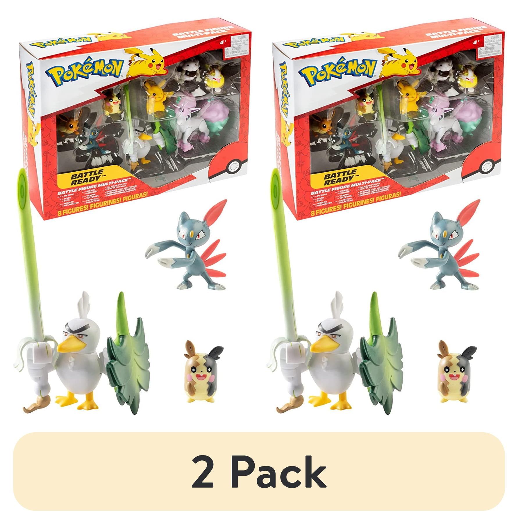 Pokemon Collectible Battle Figure Multi Pack, 8 Pieces - Generation 8, Ages 4+ - Walmart.com Pokemon Collectible Battle Figure Multi Pack, 8 Pieces - Generation 8, Ages 4+ - Walmart.com