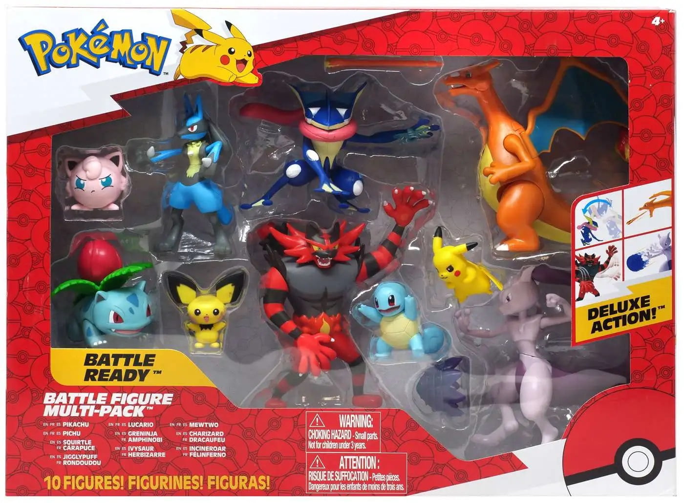 Dracaufeu - pokemon, figurines