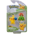 thumbnail image 1 of Pokemon Battle Figure Pikachu & Bellosom Mini Figure 2-Pack (Spring), 1 of 1