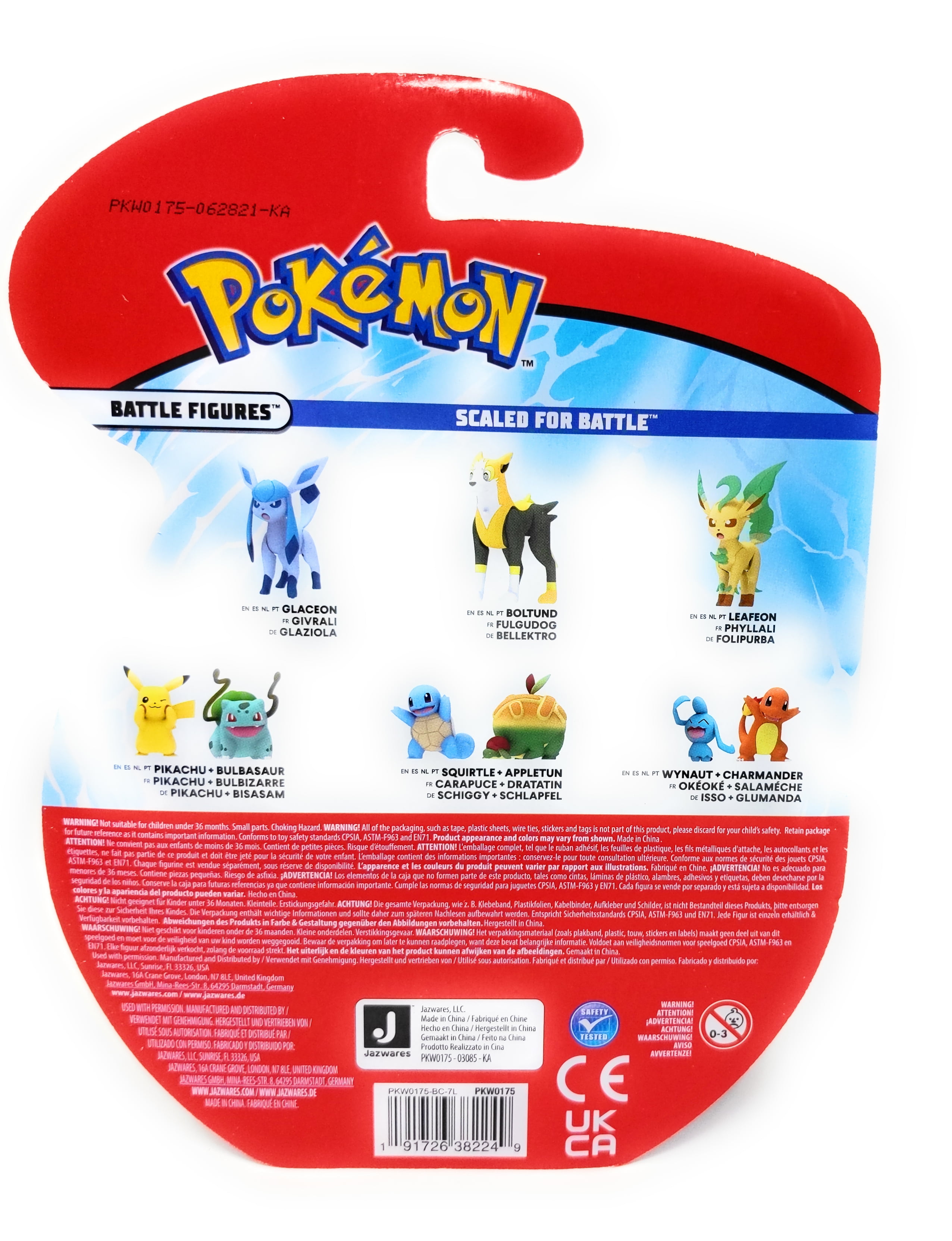 Pokemon Figuras Galarian Ponita, Vulpix e Wolly – bonecos Pokémon de 5 a 8  cm – Última onda 2021 – Brinquedo Pokemon oficialmente licenciado