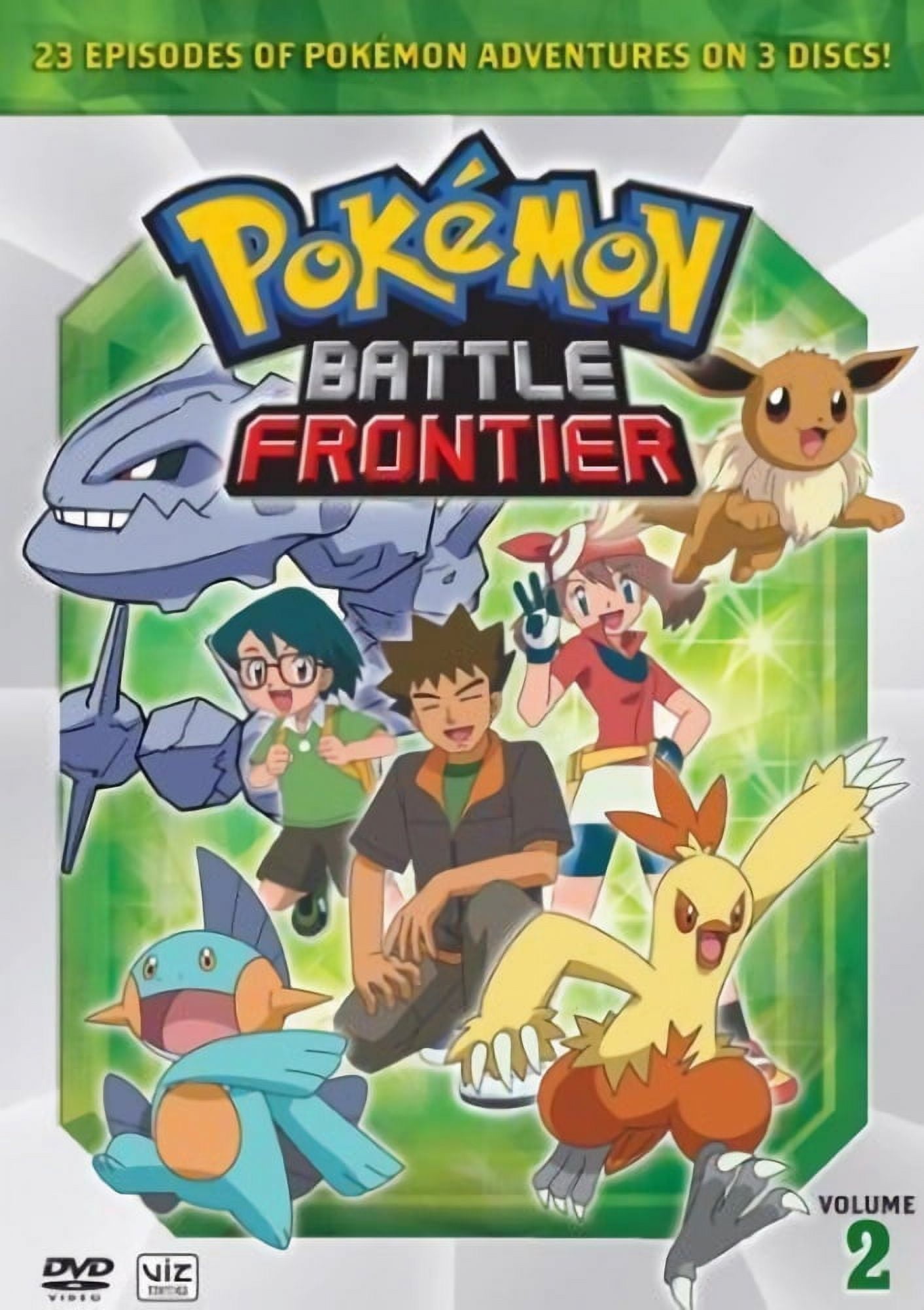 Pokemon Battle Frontier Box 2 DVD