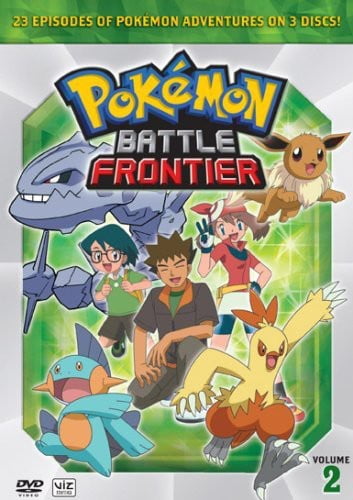 Pokemon Battle Frontier Box 2, Ash and Pikachu, Viz Media, PG