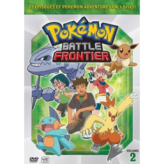 Pokemon Battle Frontier Box 2