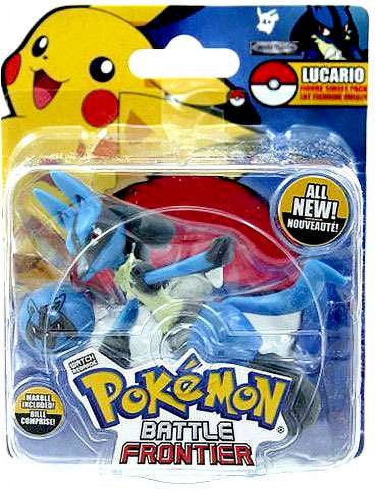 Pokemon Battle Frontier Series 1 Lucario Figure - Walmart.com