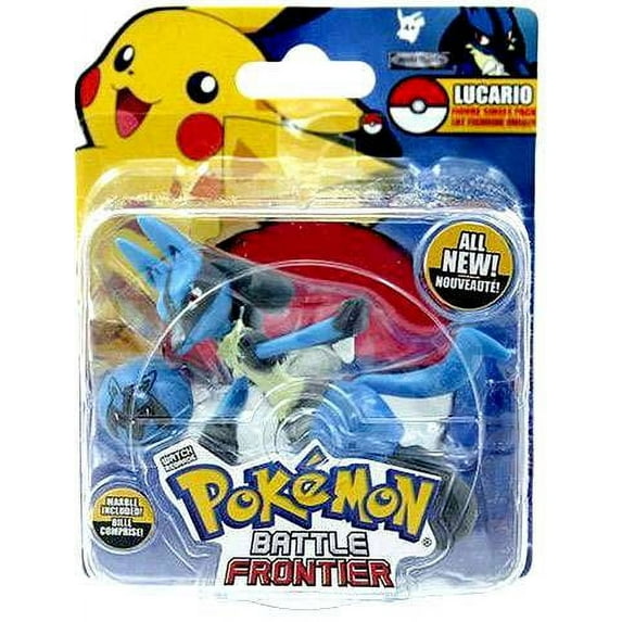 Pokemon Battle Frontier Series 1 Lucario Figure