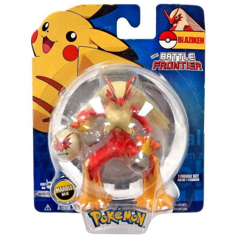 Pokemon Battle Frontier Series 2 Blaziken Figure - Walmart.com