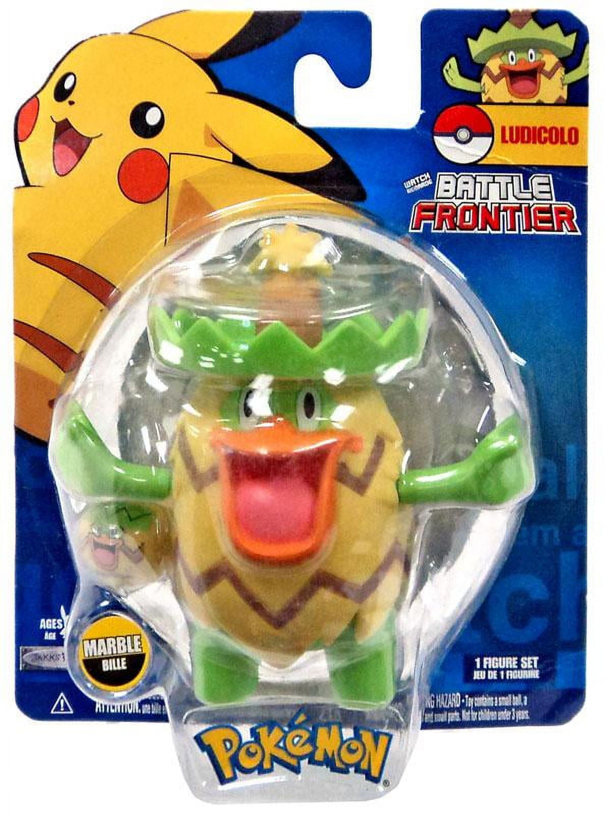 Pokemon Battle Frontier Series 2 Ludicolo Figure Walmart