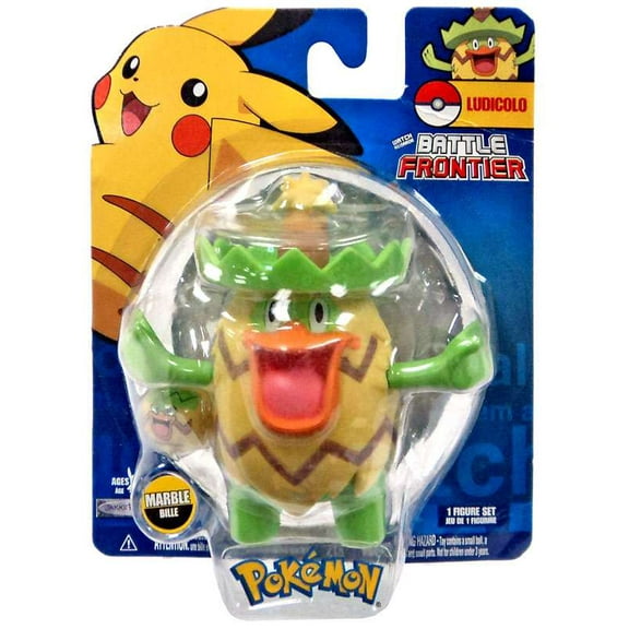 Pokemon Battle Frontier Series 2 Ludicolo Figure