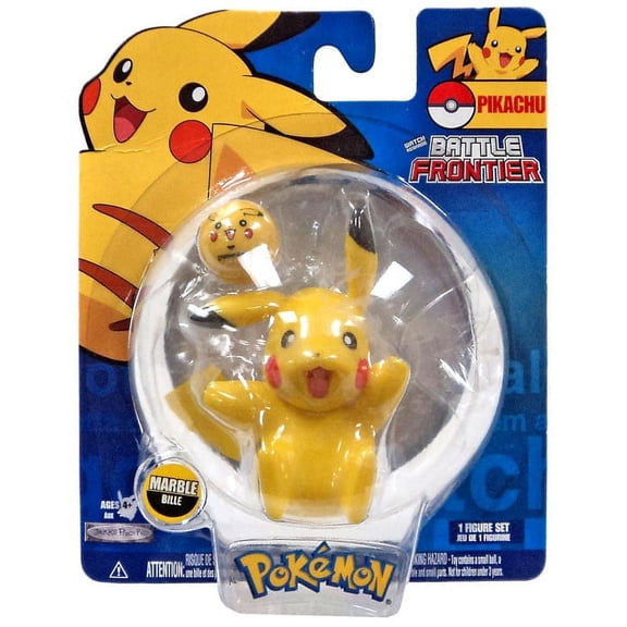 Pokemon Battle Frontier Series 2 Pikachu Figure [Version 1]