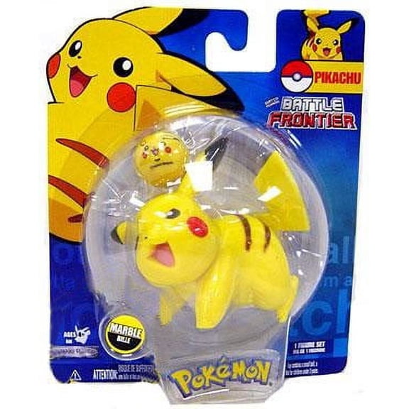 Pokemon Battle Frontier Series 2 Pikachu Figure [Version 3]