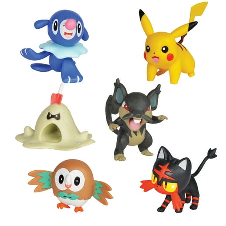 Pokemon 2in & 3in Figure Pack