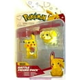 thumbnail image 1 of Pokemon Battle Ready Action Figures, Pikachu and Fidough, Valentine's Day 2-Pack, 1 of 1