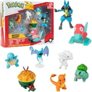 Pokemon Battle Ready! Multi-Pack Action Figure Set, 8 Pieces, Age 2+