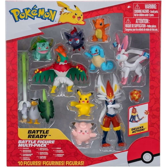 Jazwares Pokemon Action Figures in Pokemon Toys - Walmart.com