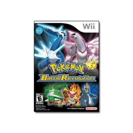 Pokemon Battle Revolution - Nintendo Wii [Digital]