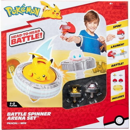 Pokemon Battle Spinner Arena Set