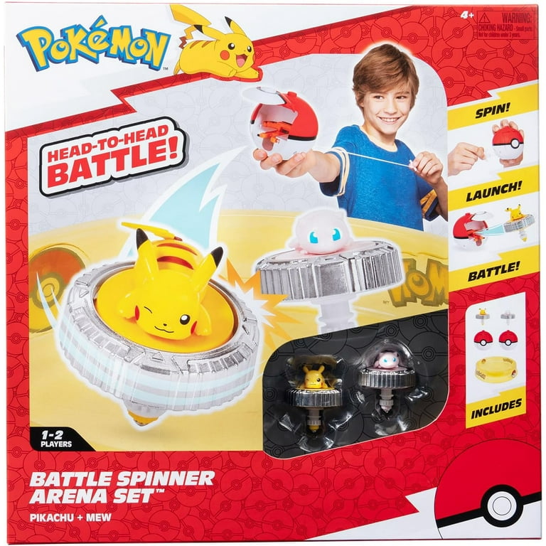 激レア　ポケモン バトルスピナーアリーナセット Pokemon Battle Spinner Arena Set - Walmart.com