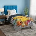 thumbnail image 1 of Pokemon Battle Squad Twin Bed in a Bag Set with Comforter & Sheet, 1 of 9