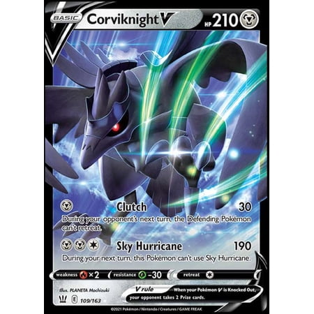 Pokemon Battle Styles Corviknight V #109