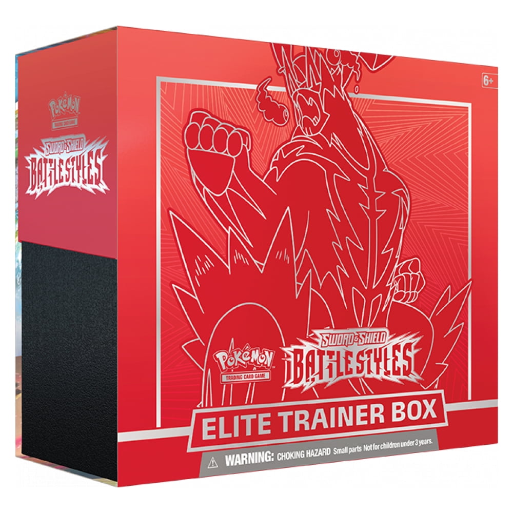 Pokemon Battle Styles Elite Trainer Box + Booster Packs TCG