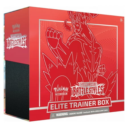 Pokemon Battle Styles Elite Trainer Box + Booster Packs TCG