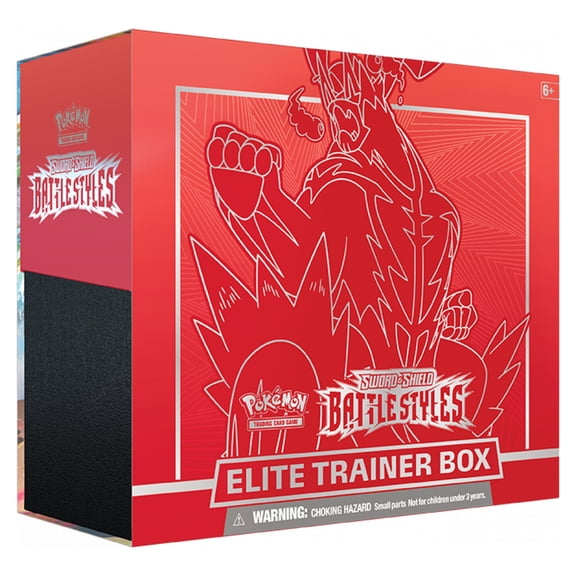 Pokemon Battle Styles Elite Trainer Box + Booster Packs TCG