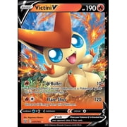Pokemon Sword & Shield Battle Styles Ultra Rare Victini V #21