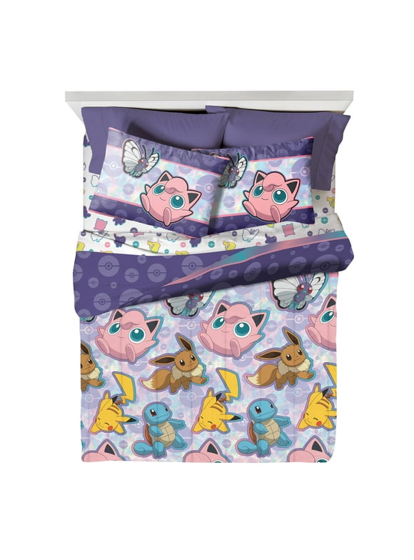 Pokemon Bedding in Pokemon Home & Bedding