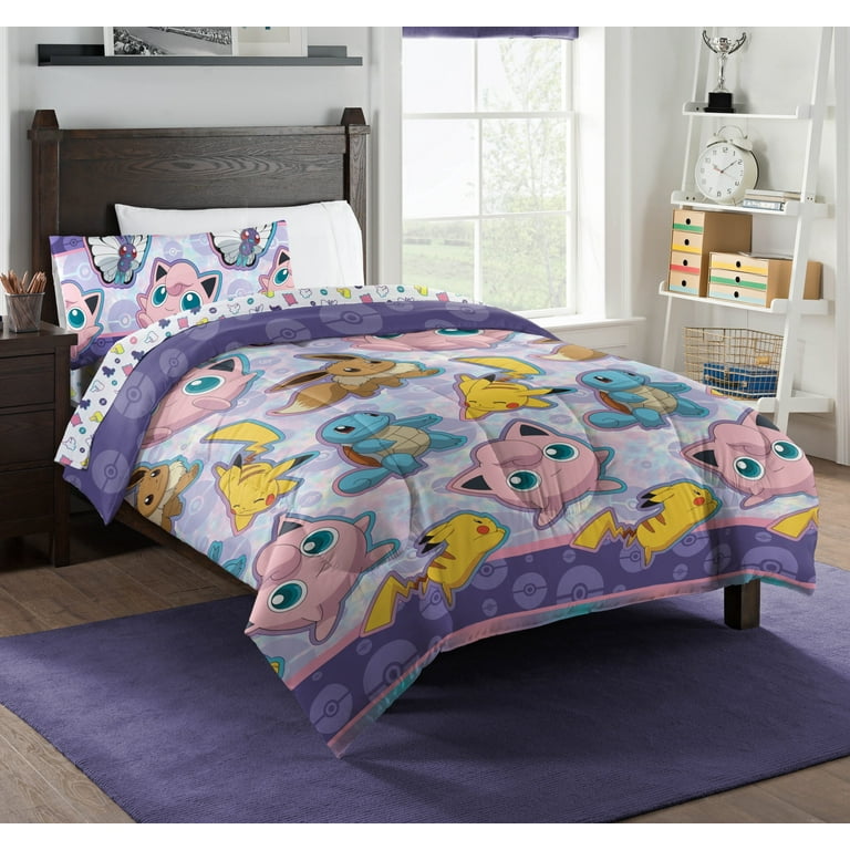 Pokemon twin bed in a bag outlet