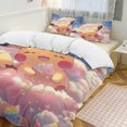 Pokemon Bedding Sets,Queen, First Starters, 1 Comforter Cover And 2