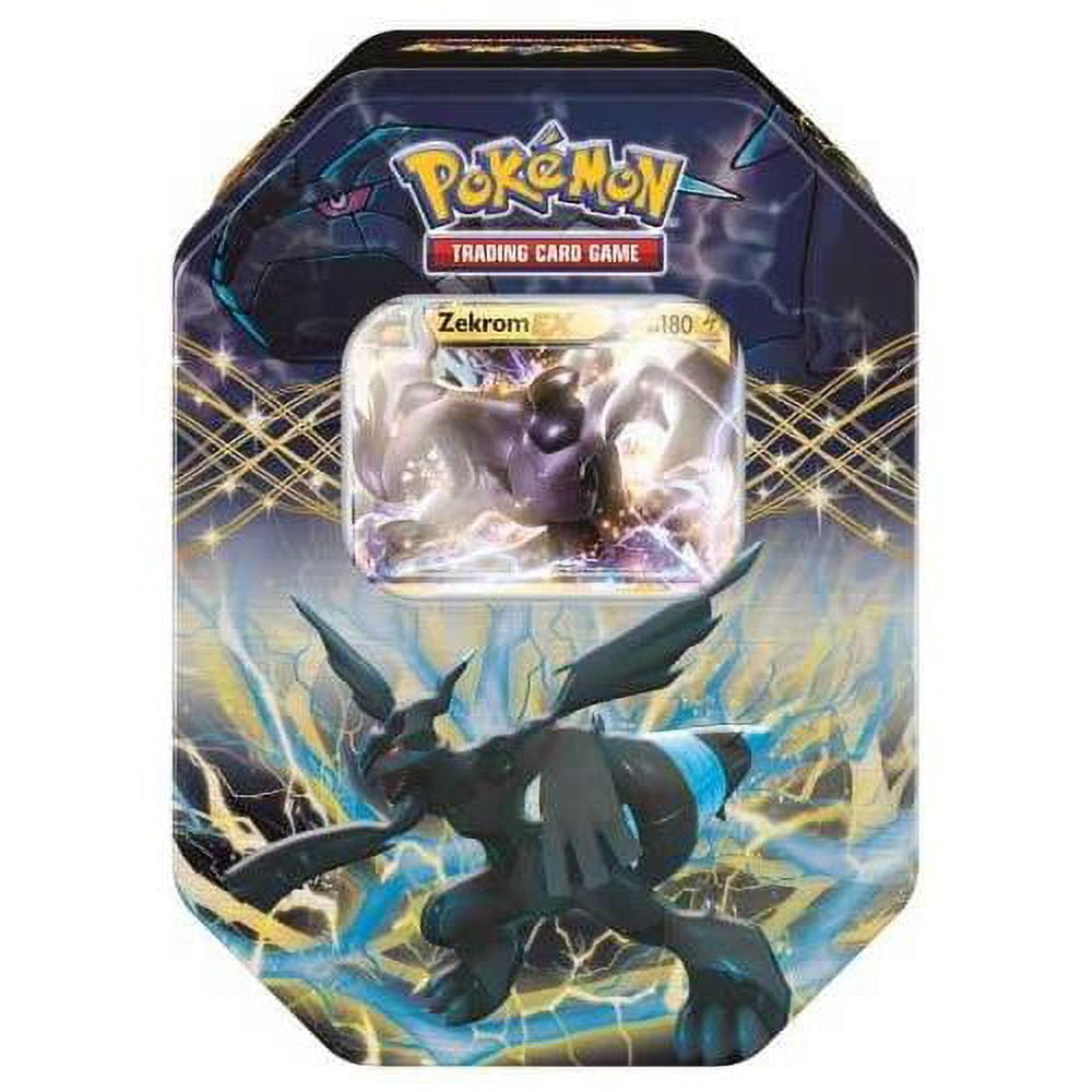 Pokemon Best of 2014 Zekrom-EX Collector Tin 