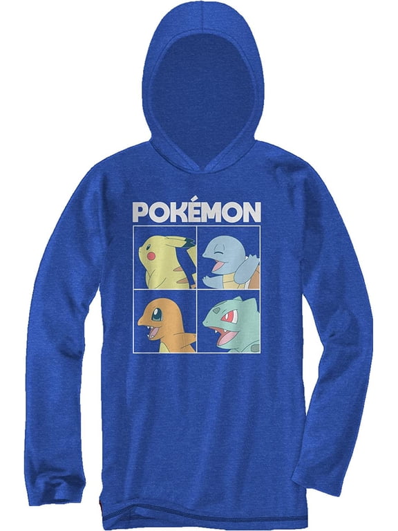 Pokemon Big Boys Charizard Long Sleeve T-Shirt Charizard Team Evolution