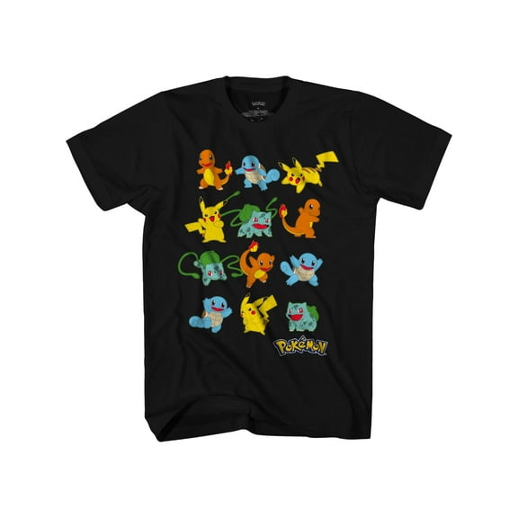 Pokemon Big Boys' Pikachu Starter Pack T-Shirt, Sizes 8-16