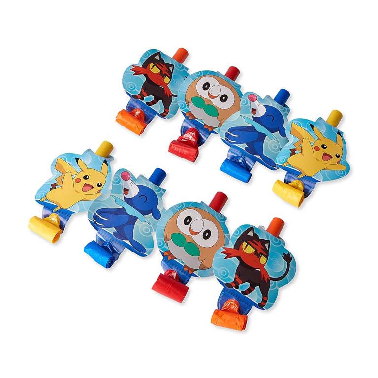 Pokémon party favors  Pokemon party favors, Pokemon birthday party, Pokemon  party