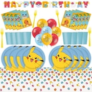 Pokemon Birthday Party Supplies Set for 16 Guests