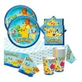 thumbnail image 1 of Pokemon Birthday Party Tableware Pack for 16 by Amscan, 1 of 5