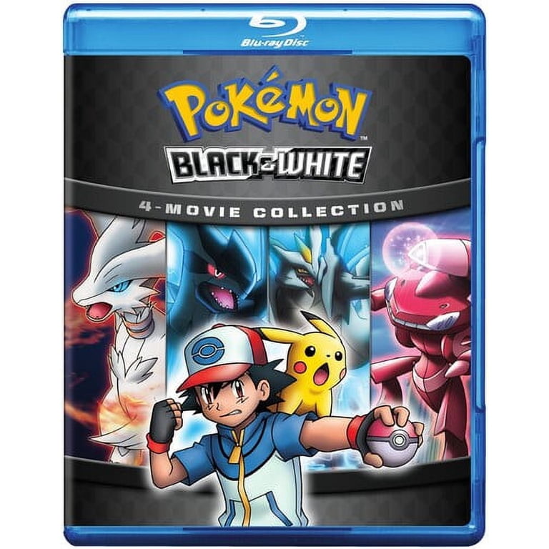 Pokemon: Black And White 4-Movie Collection (Blu-ray), Viz Media