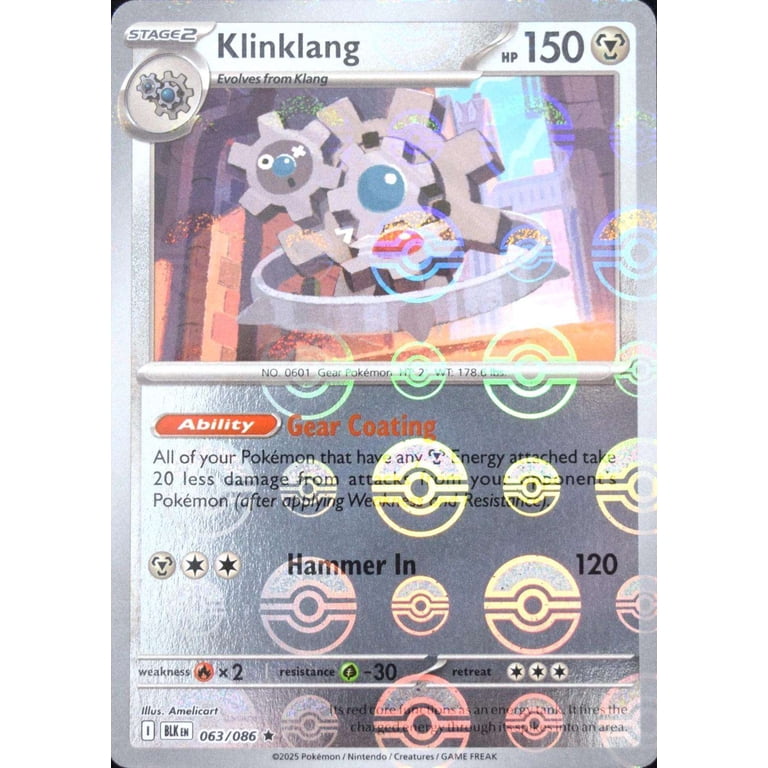 klinklang pokemon card Pokemon Steam Siege Klinklang #73