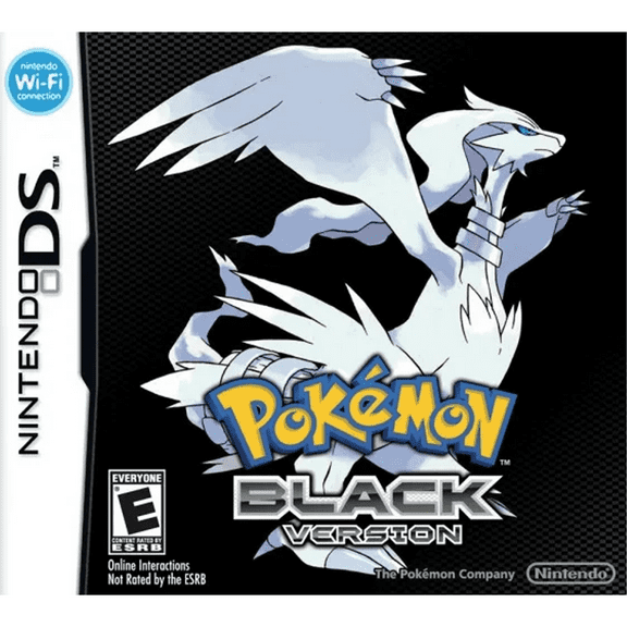 Aousin Pokemon Black DS NDS Game,US Version
