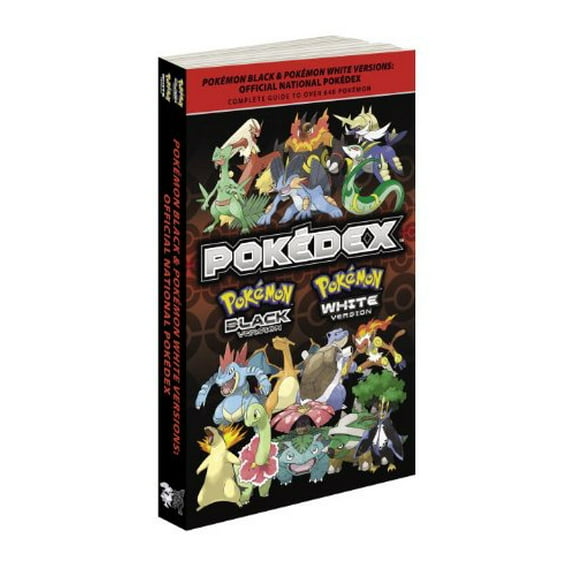 Pre-Owned Pokemon Black & Pokemon White Versions Official National Pokedex (Paperback) 0307894673 9780307894670