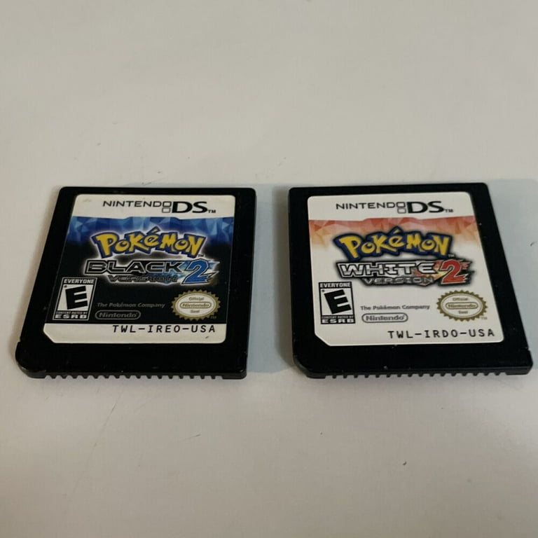 Pokemon White2 北米版 (ニンテンドーDS) Nintendo DS Pokemon White 2 Japanese With Box or Without Box