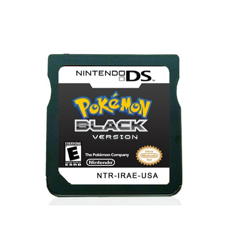 ニンテンドーDS - ポケモン ブラック Pokemon BLACK VERSION 北米版 海外版 正規品】 ポケットモンスター ブラック 海外版 北米版 英語版