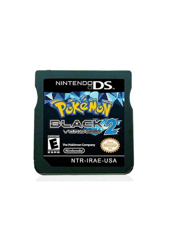 Pokemon Black Version for Nintendo DS NDS 3DS US Game Card