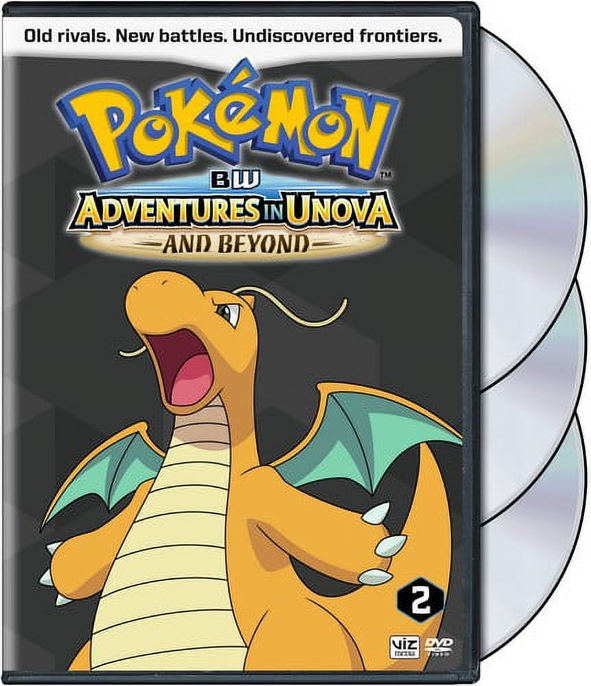 Pokémon The Series: Black & White Adventures in Unova and Beyond Complete  Season (DVD) 