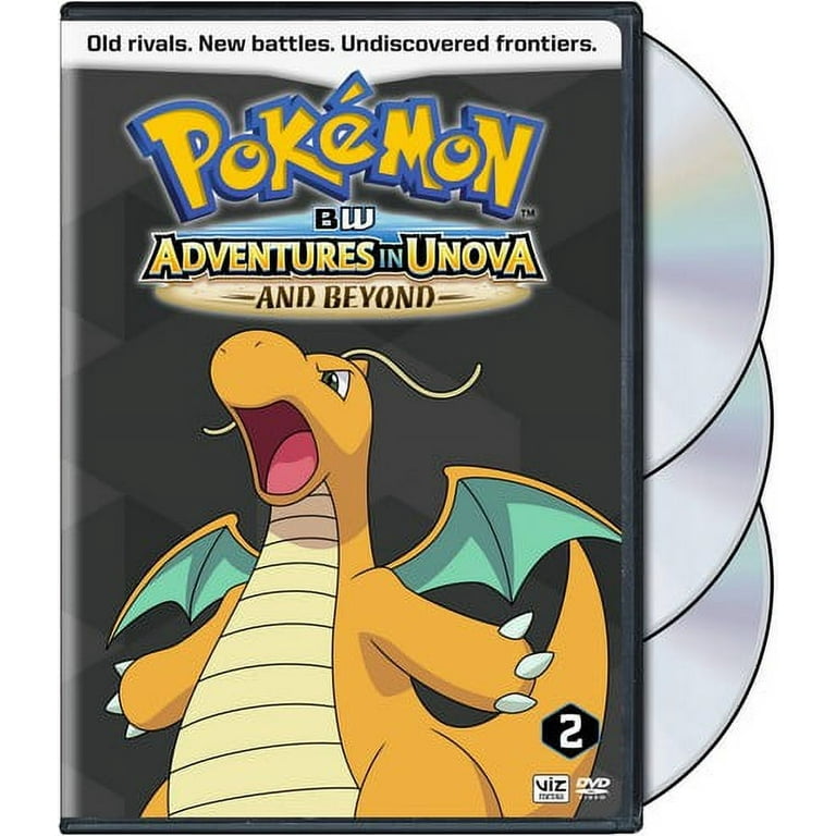  Pokémon the Series: XYZ Set 2 [DVD] : Various, Various: Movies  & TV