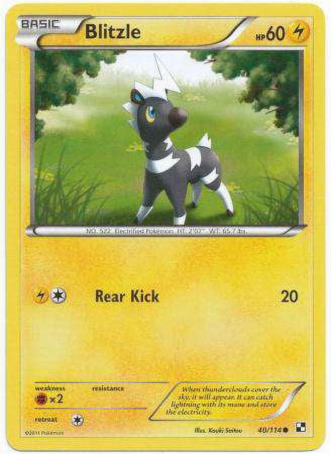 blitzle pokemon card value SV4M] Blitzle 072/066〈AR〉 – Buy Online at Omotenashi TCG main image 0
